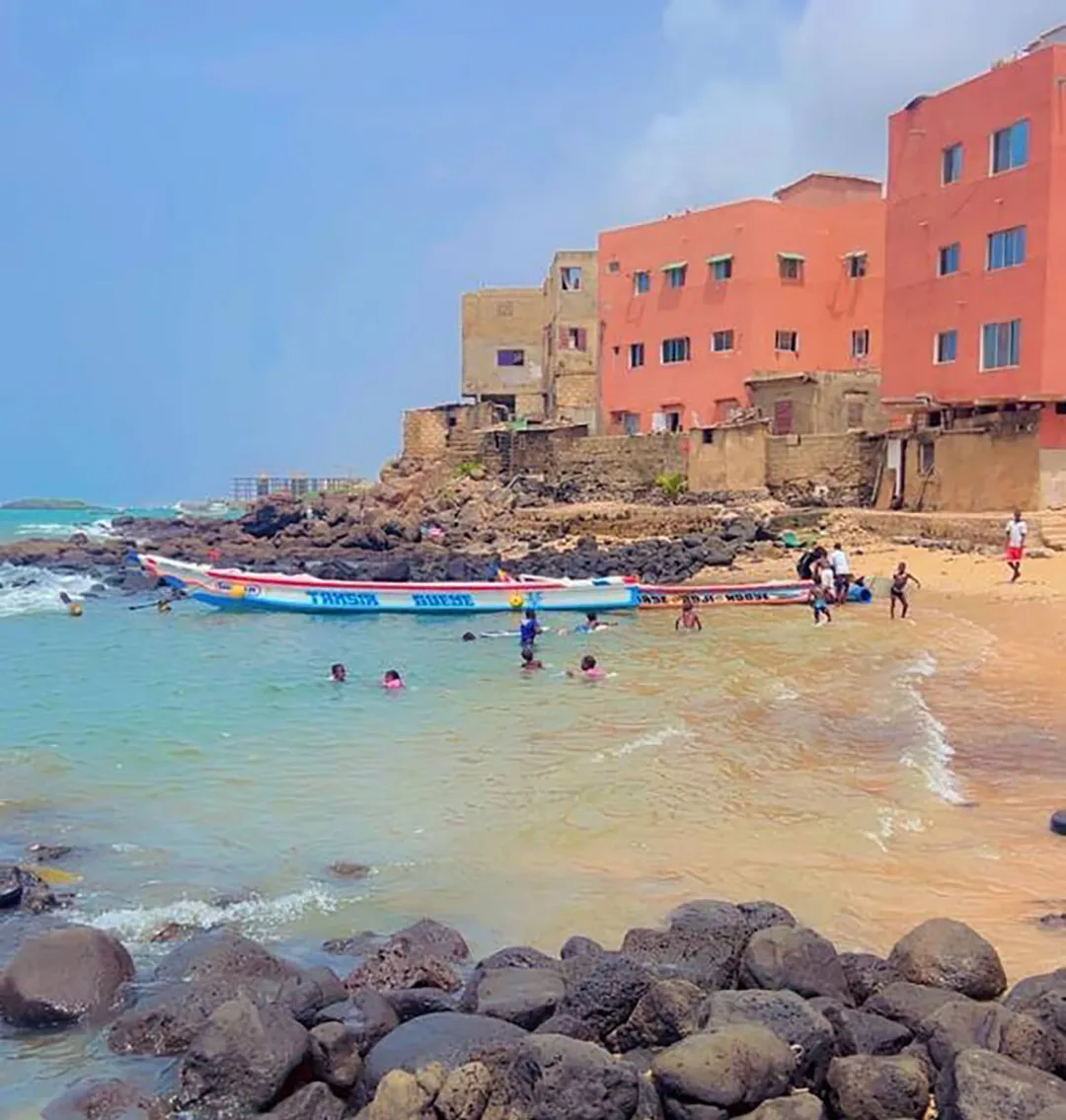 Ngor Surfcamp Teranga — photo