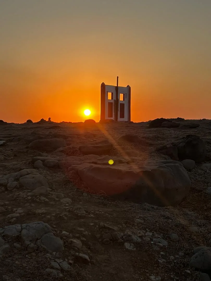 Atardeceres mágicos