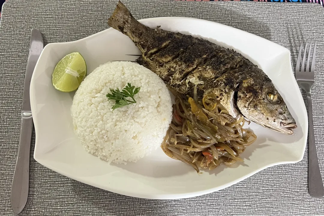 Enjoy local meals at our surf house in Senegal
