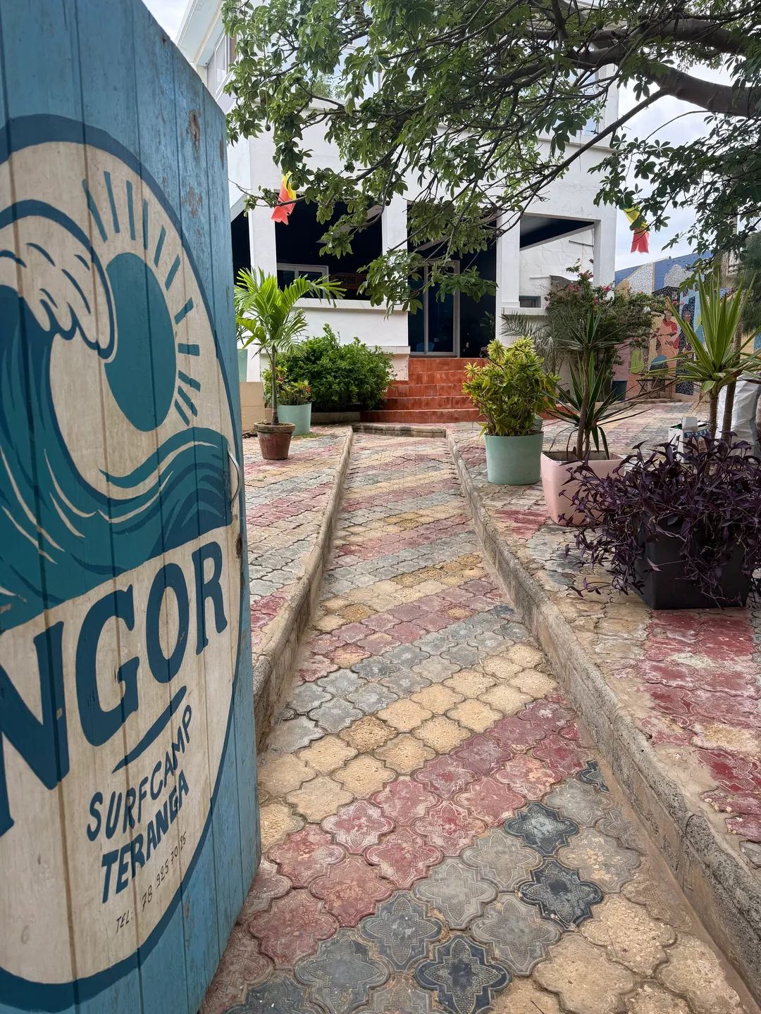 Ngor Surfcamp Teranga — photo